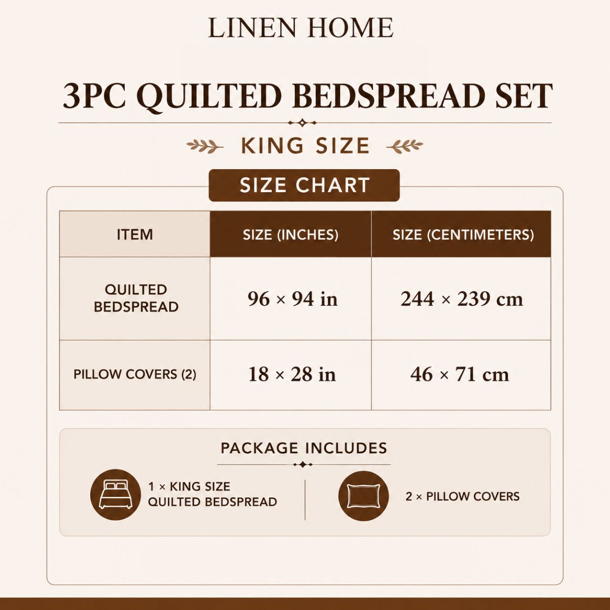 Percale Cotton 3PC Quilted Bedspread floral buta (booti) pattern Horizontally Centered with a block-print-inspired aesthetic in Pink