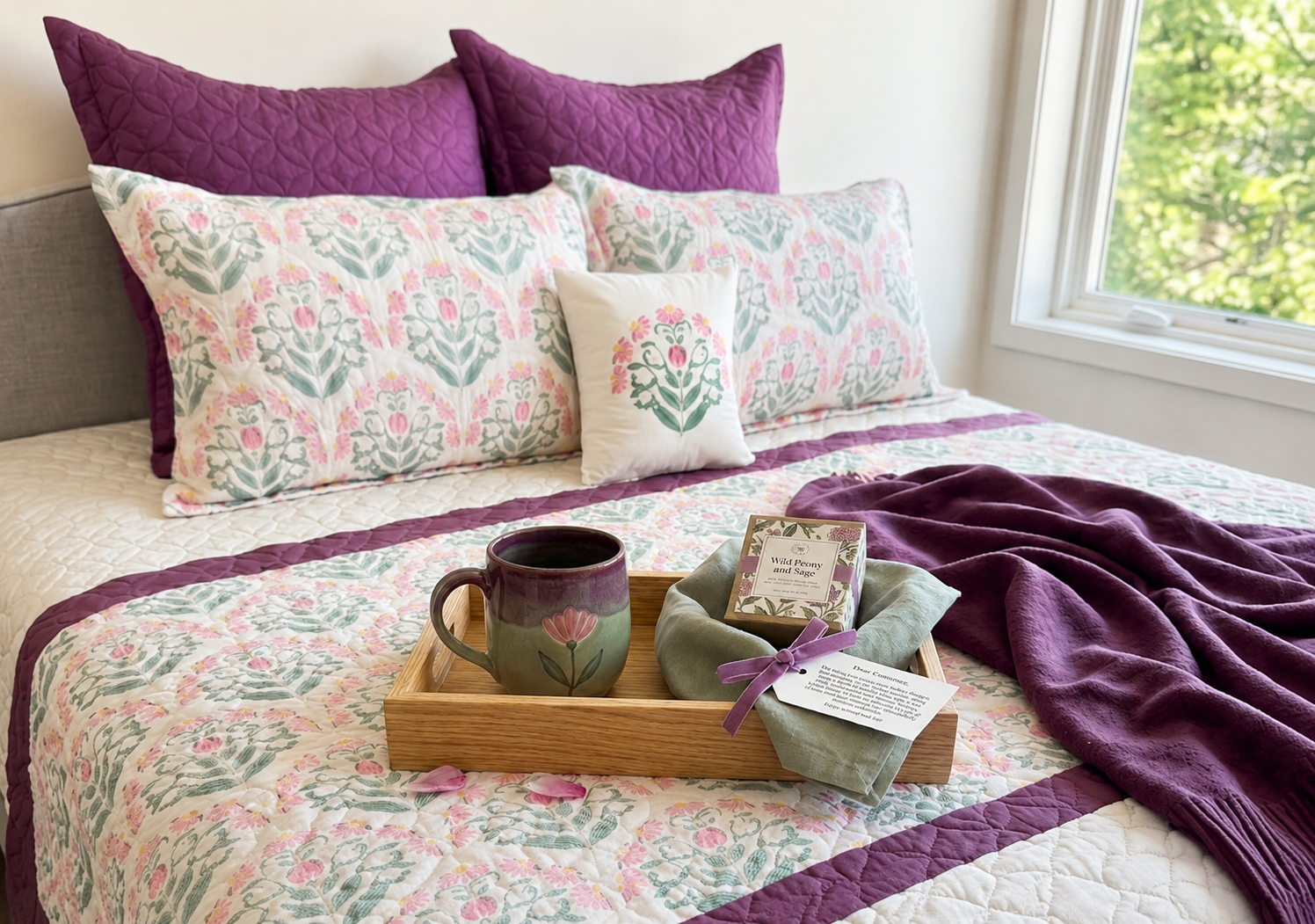 How to stay cool at night: best fabrics for summer bedding