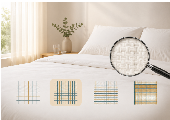 What is the ideal thread count for soft and breathable bedsheets?